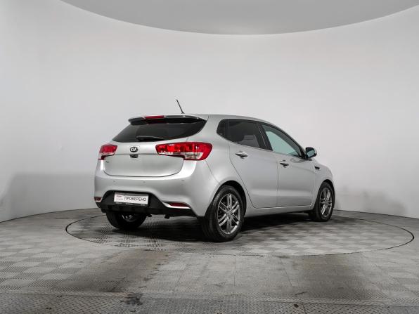 Kia Rio III Рестайлинг с пробегом 2015 года, цена 1 149 000 рублей, 62134 км, хэтчбек, Автокод Объявления
