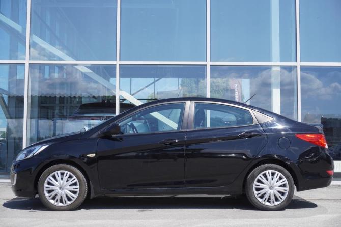Hyundai Solaris I с пробегом 2014 года, цена 785 000 рублей, 122945 км, седан, Автокод Объявления
