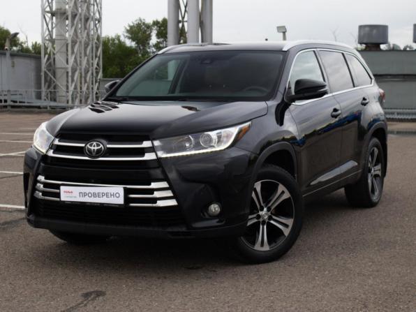 Toyota Highlander III (XU50) Рестайлинг с пробегом 2018 года, цена 3 098 000 рублей, 181296 км, внедорожник, Автокод Объявления