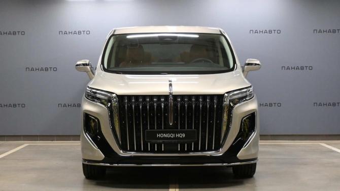 Hongqi HQ9 с пробегом 2022 года, цена 4 500 000 рублей, 339 км, минивэн, Автокод Объявления