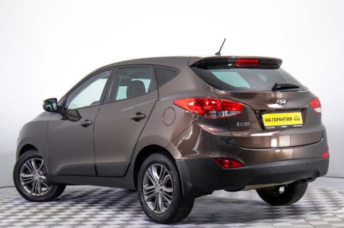 Hyundai ix35 I Рестайлинг с пробегом 2014 года, цена 1 499 000 рублей, 117854 км, внедорожник, Автокод Объявления