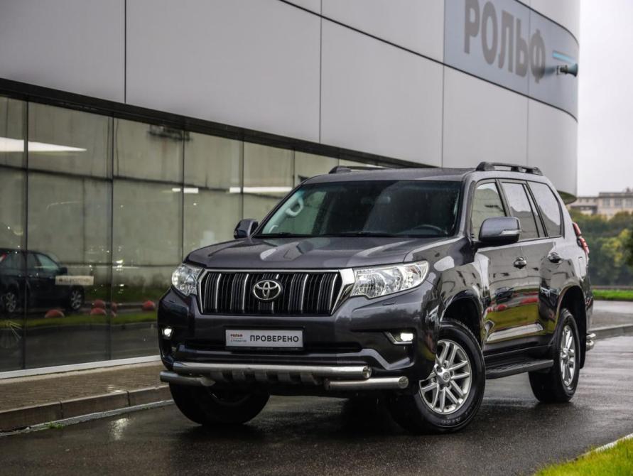 Toyota Land Cruiser Prado 150 Series Рестайлинг 2 Санкт-Петербург  - изображение 1