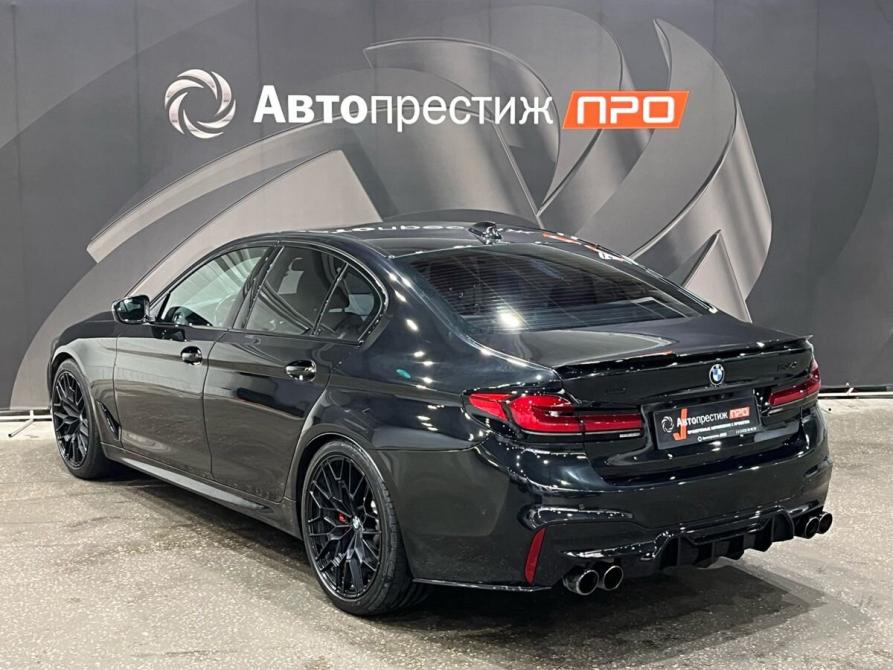 BMW 5 серии VII (G30/G31/G38) Рестайлинг Пермь  - изображение 7