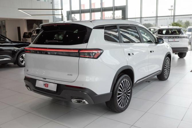 Новый Tenet T8 2026 года, цена 3 885 000 рублей, внедорожник, Автокод Объявления