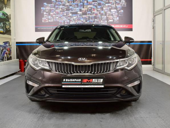 Kia Optima IV Рестайлинг с пробегом 2018 года, цена 1 649 999 рублей, 172524 км, седан, Автокод Объявления