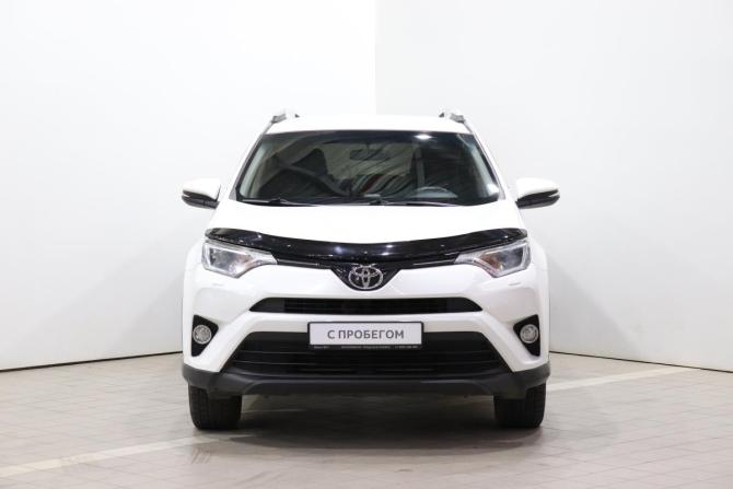 Toyota RAV4 IV (XA40) Рестайлинг с пробегом 2015 года, цена 2 070 000 рублей, 128009 км, внедорожник, Автокод Объявления