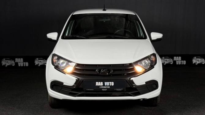 Lada (ВАЗ) Granta I Рестайлинг с пробегом 2024 года, цена 799 000 рублей, 63279 км, седан, Автокод Объявления