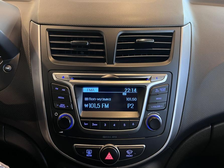 Hyundai Solaris I Рестайлинг Чебоксары  - изображение 14