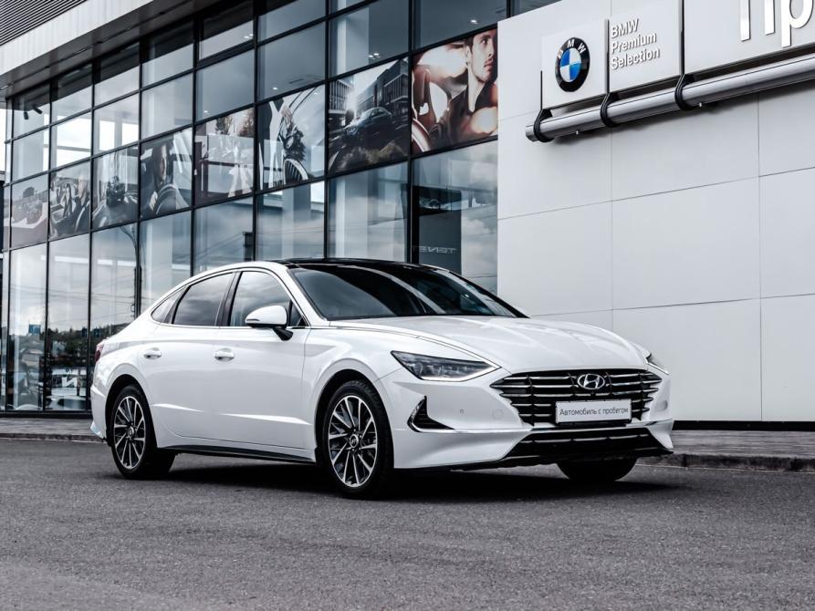 Hyundai Sonata VIII (DN8) Магнитогорск  - изображение 16