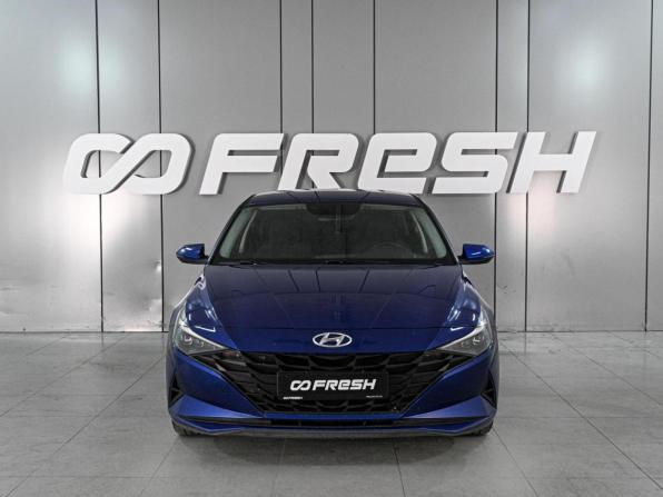 Hyundai Elantra VII (CN7) с пробегом 2021 года, цена 2 049 000 рублей, 94838 км, седан, Автокод Объявления