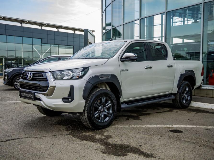 Toyota Hilux VIII Рестайлинг 2 Волгоград  - изображение 3