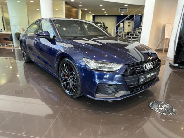 Audi A7 II (4K) с пробегом 2019 года, цена 5 552 000 рублей, 133764 км, лифтбек, Автокод Объявления