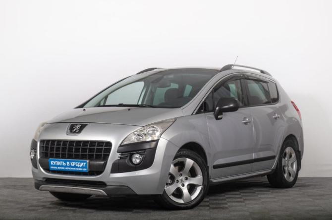 Peugeot 3008 I с пробегом 2010 года, цена 699 000 рублей, 213000 км, внедорожник, Автокод Объявления