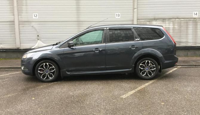 Ford Focus II Рестайлинг с пробегом 2008 года, цена 289 000 рублей, 251640 км, универсал, Автокод Объявления