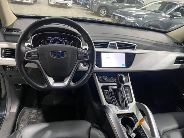 Geely Atlas I с пробегом 2021 года, цена 1 550 000 рублей, 127095 км, внедорожник, Автокод Объявления