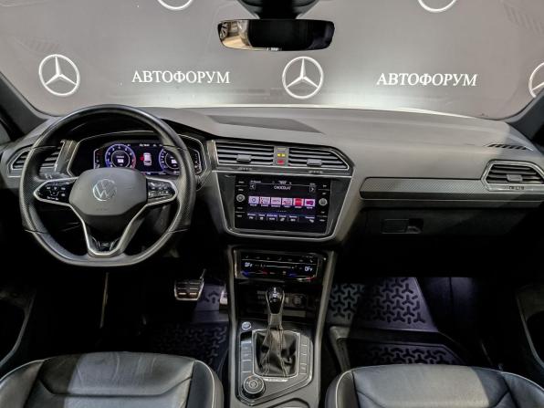 Volkswagen Tiguan II Рестайлинг с пробегом 2021 года, цена 4 095 000 рублей, 36292 км, внедорожник, Автокод Объявления