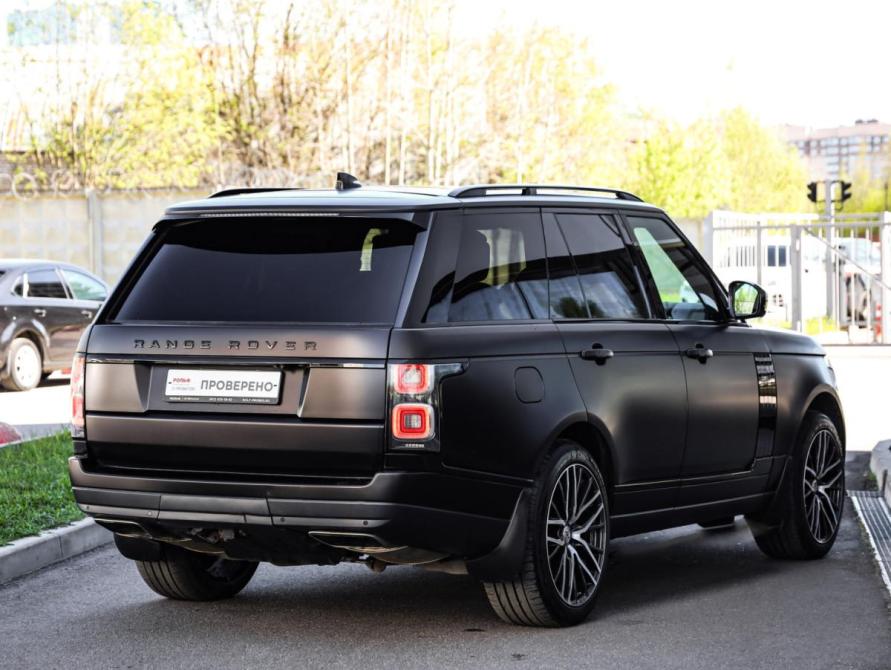 Land Rover Range Rover IV Рестайлинг Санкт-Петербург  - изображение 6