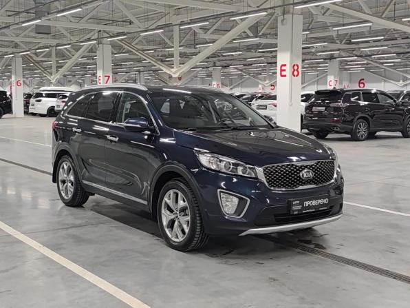 Kia Sorento III Prime с пробегом 2016 года, цена 2 279 000 рублей, 178050 км, внедорожник, Автокод Объявления