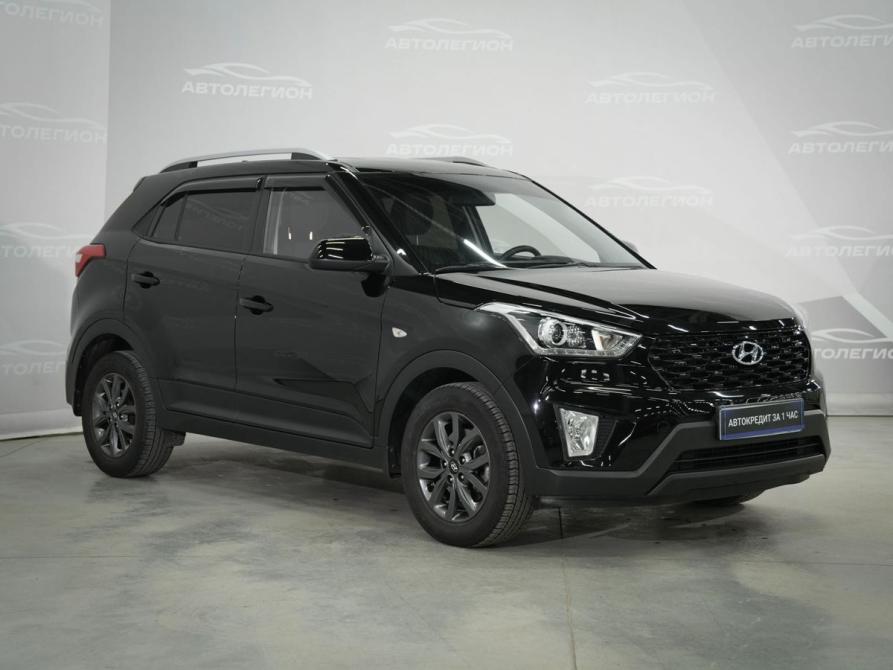 Hyundai Creta I Рестайлинг Новосибирск  - изображение 4