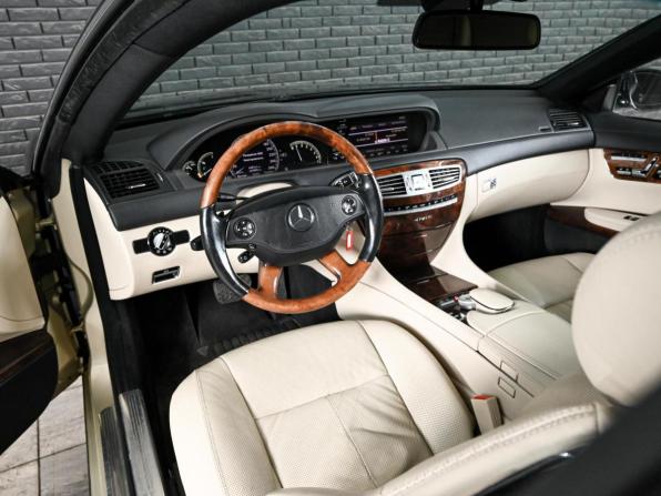 Mercedes-Benz CL-Класс III (C216) с пробегом 2008 года, цена 2 000 000 рублей, 137864 км, купе, Автокод Объявления
