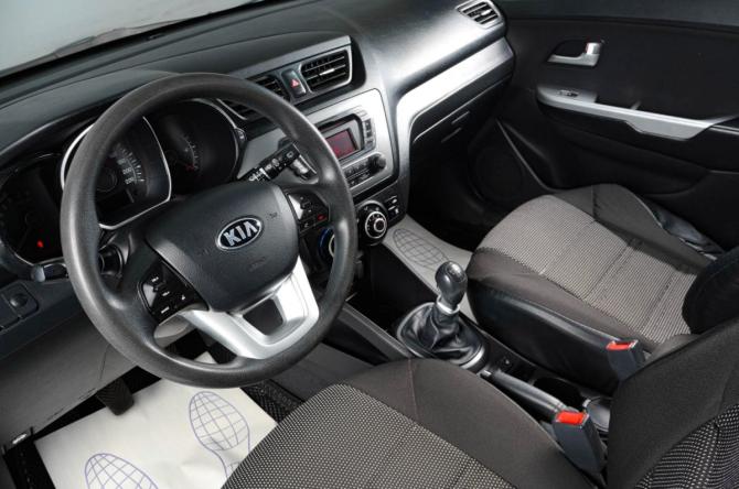 Kia Rio III с пробегом 2014 года, цена 849 000 рублей, 170000 км, хэтчбек, Автокод Объявления