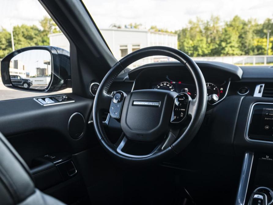Land Rover Range Rover Sport II Рестайлинг Москва  - изображение 11