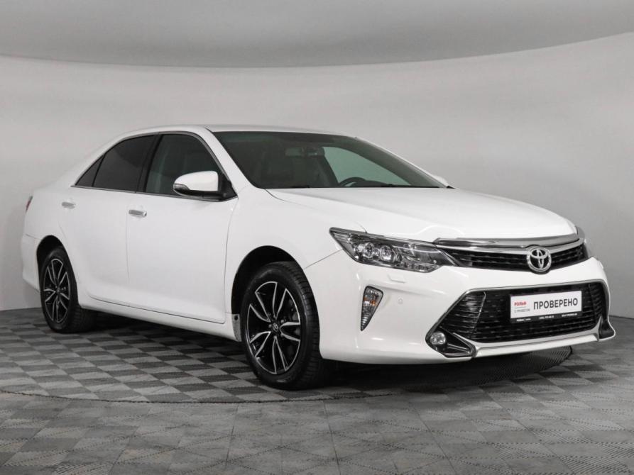 Toyota Camry VII (XV50) Рестайлинг 2 Химки  - изображение 3