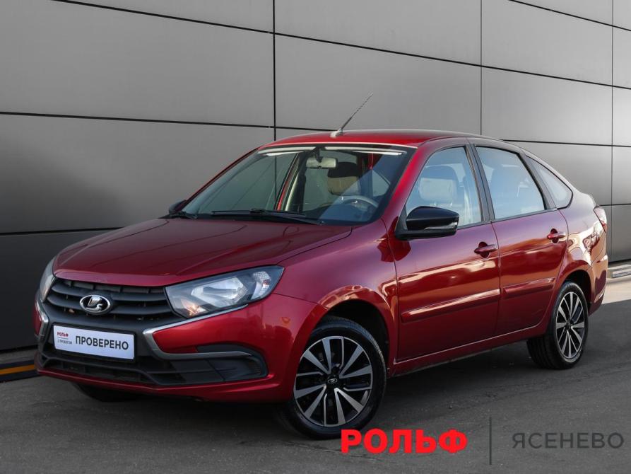 Lada (ВАЗ) Granta I Рестайлинг Москва  - изображение 1