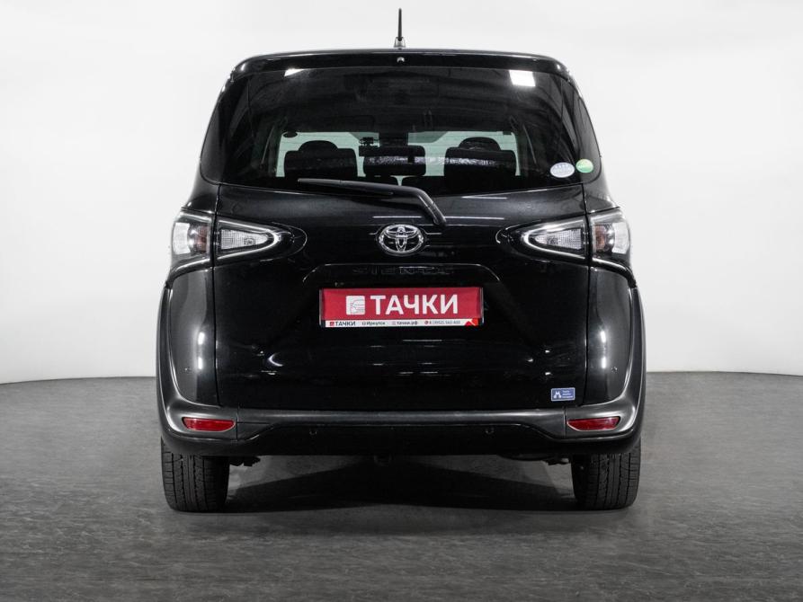 Toyota Sienta II Рестайлинг Иркутск  - изображение 4