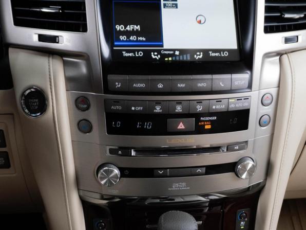 Lexus LX III Рестайлинг с пробегом 2014 года, цена 4 199 000 рублей, 462882 км, внедорожник, Автокод Объявления