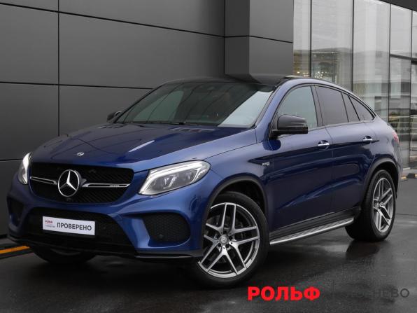 Mercedes-Benz GLE Coupe AMG I (C292) с пробегом 2018 года, цена 5 498 000 рублей, 81230 км, внедорожник, Автокод Объявления