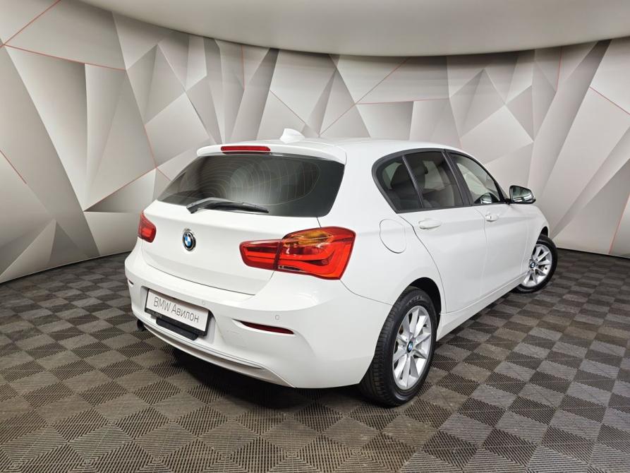 BMW 1 серии II (F20/F21) Рестайлинг Москва  - изображение 2