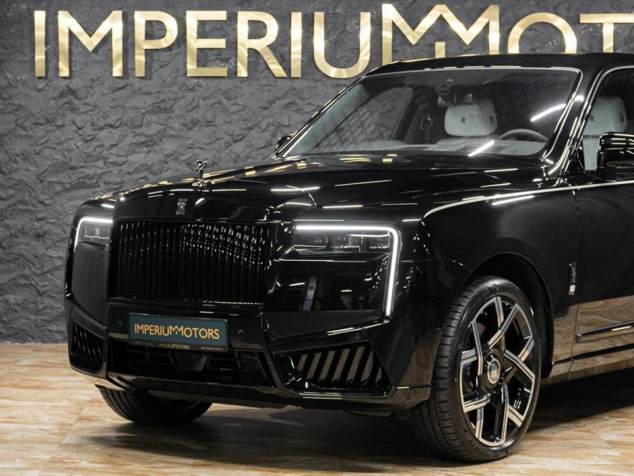 Rolls-Royce Cullinan I Рестайлинг Москва  - изображение 3