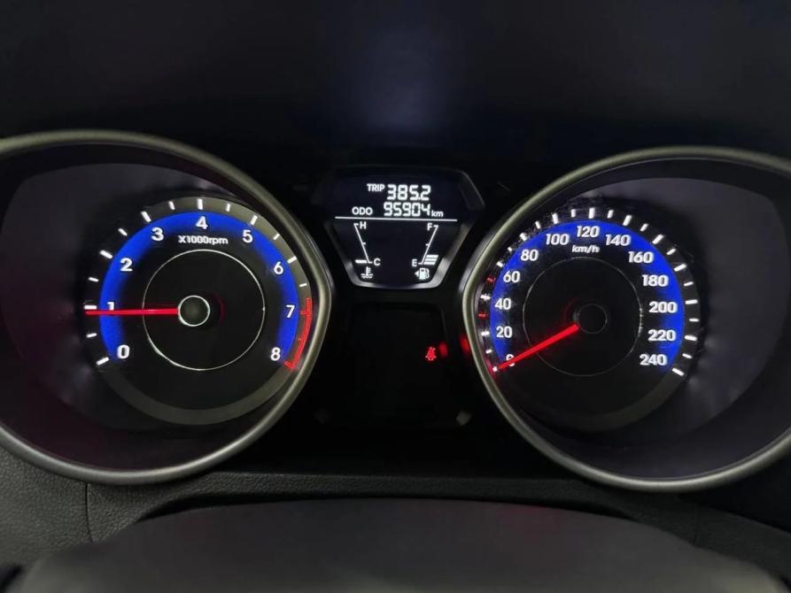 Hyundai Elantra V (MD) Воронеж  - изображение 10