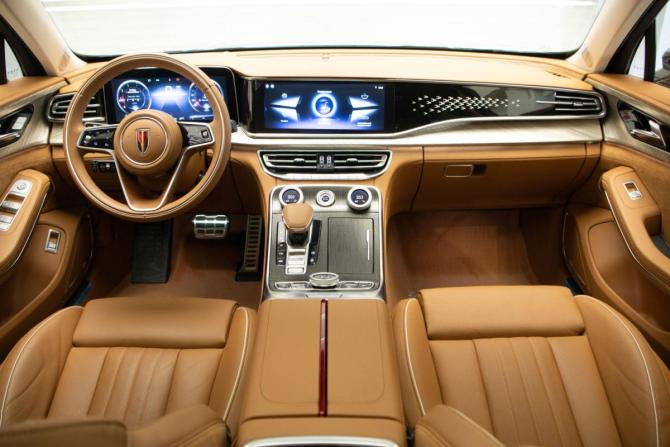 Hongqi H9 I с пробегом 2023 года, цена 4 050 000 рублей, 17900 км, седан, Автокод Объявления