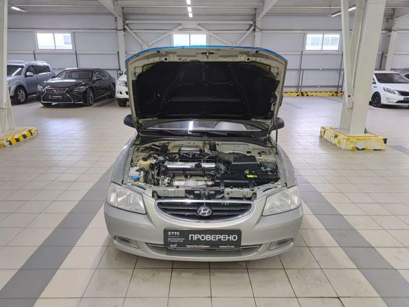 Hyundai Accent III с пробегом 2008 года, цена 375 000 рублей, 254035 км, седан, Автокод Объявления