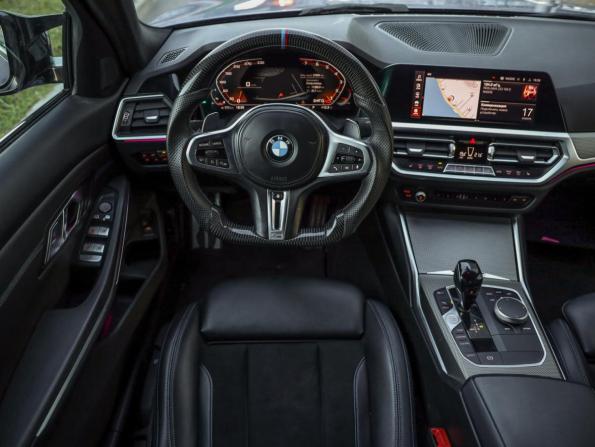 BMW 3 серии VII (G2x) с пробегом 2021 года, цена 3 969 405 рублей, 87664 км, седан, Автокод Объявления