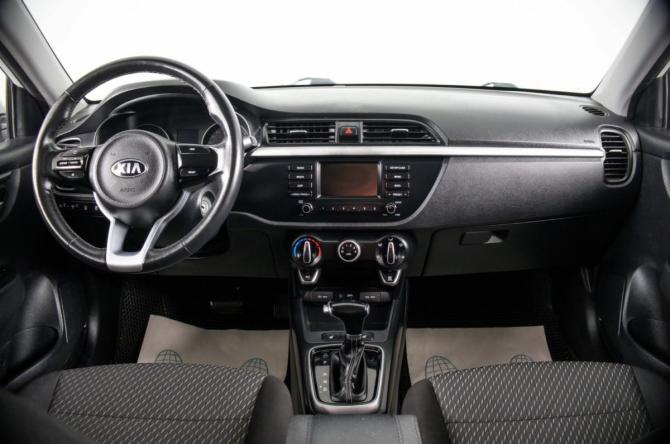 Kia Rio IV с пробегом 2019 года, цена 1 299 000 рублей, 141000 км, седан, Автокод Объявления