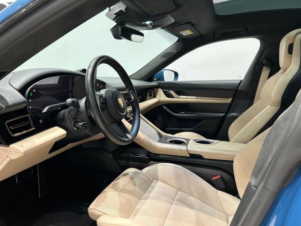 Porsche Taycan I с пробегом 2020 года, цена 9 999 000 рублей, 49370 км, седан, Автокод Объявления