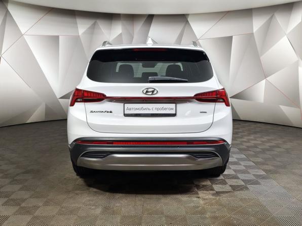 Hyundai Santa Fe IV Рестайлинг с пробегом 2022 года, цена 3 545 000 рублей, 96529 км, внедорожник, Автокод Объявления