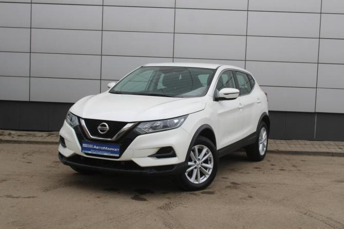 Nissan Qashqai II Рестайлинг с пробегом 2021 года, цена 2 335 000 рублей, 88928 км, внедорожник, Автокод Объявления