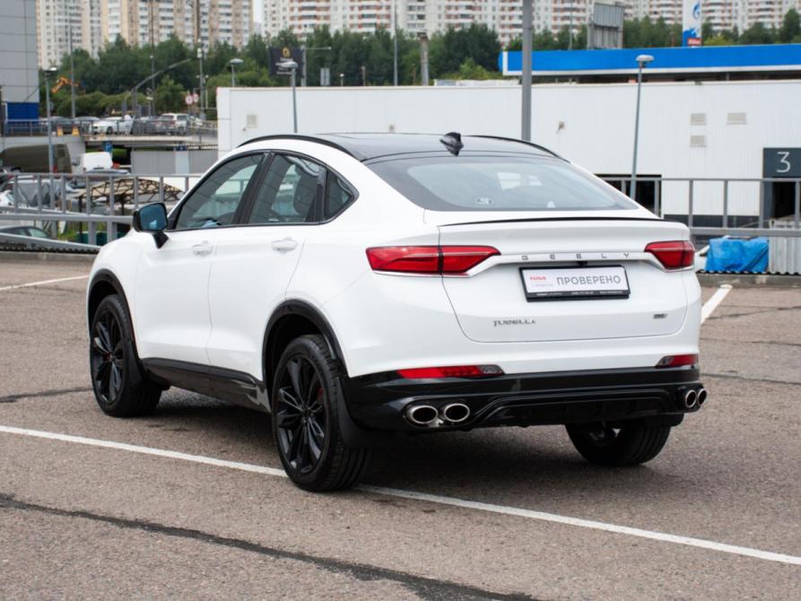 Geely Tugella I Рестайлинг Москва  - изображение 8