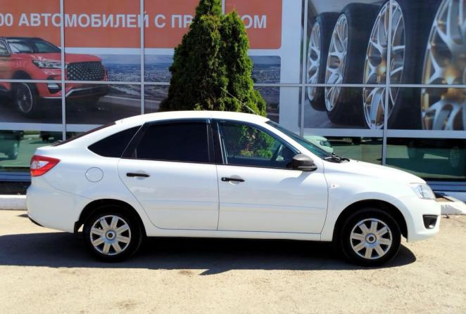Lada (ВАЗ) Granta I с пробегом 2018 года, цена 650 000 рублей, 73704 км, лифтбек, Автокод Объявления