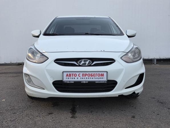 Hyundai Solaris I с пробегом 2013 года, цена 720 000 рублей, 239410 км, седан, Автокод Объявления