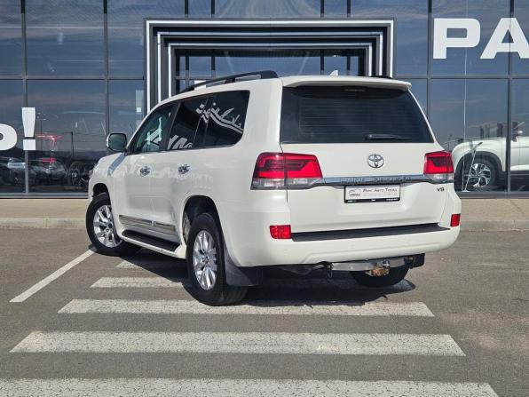 Toyota Land Cruiser 200 Series Рестайлинг 2 с пробегом 2016 года, цена 5 398 000 рублей, 267500 км, внедорожник, Автокод Объявления