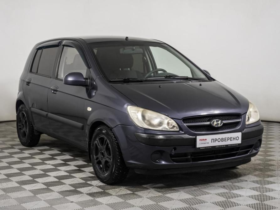 Hyundai Getz I Рестайлинг Москва  - изображение 3