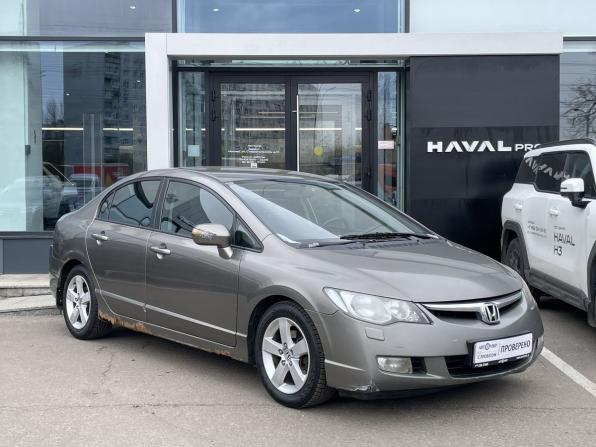 Honda Civic VIII с пробегом 2008 года, цена 469 000 рублей, 386163 км, седан, Автокод Объявления