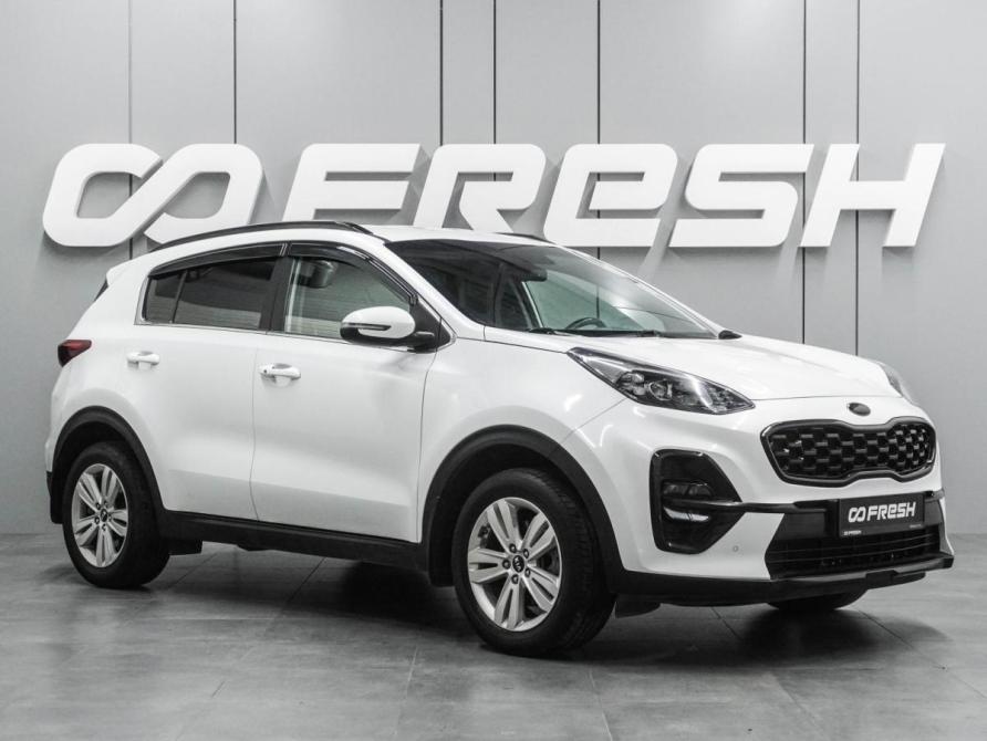Kia Sportage IV Рестайлинг Воронеж  - изображение 1