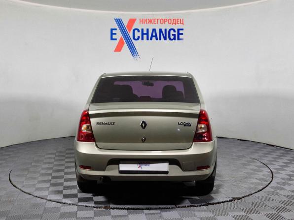 Renault Logan I Рестайлинг с пробегом 2012 года, цена 579 000 рублей, 100000 км, седан, Автокод Объявления