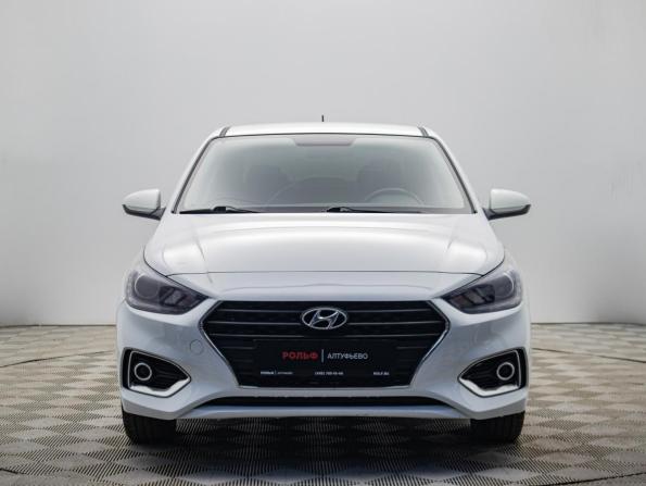 Hyundai Solaris II с пробегом 2017 года, цена 1 200 000 рублей, 149523 км, седан, Автокод Объявления